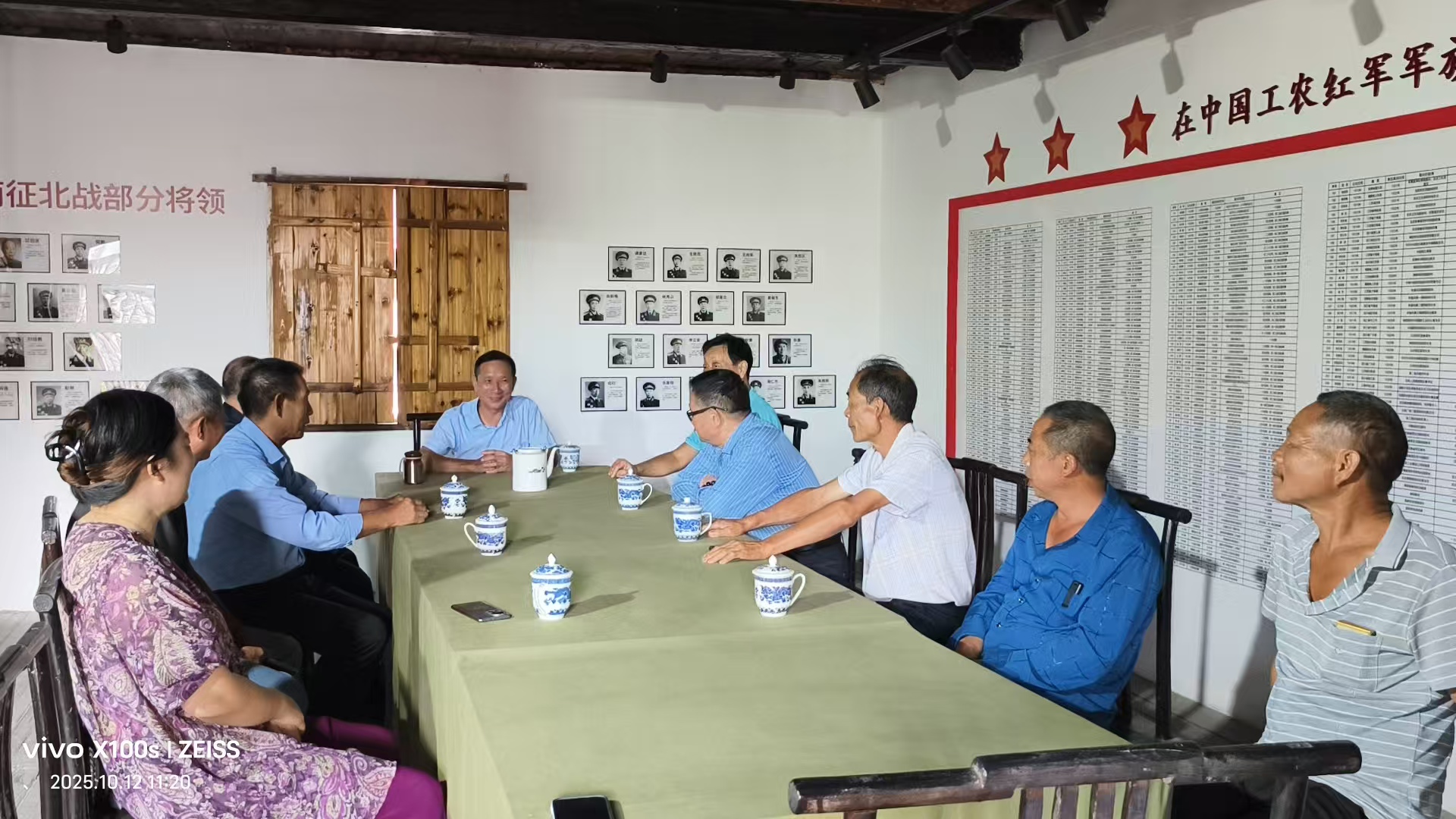 湖南廉政法治频道在红二军团长征司令部旧址开展廉政教育