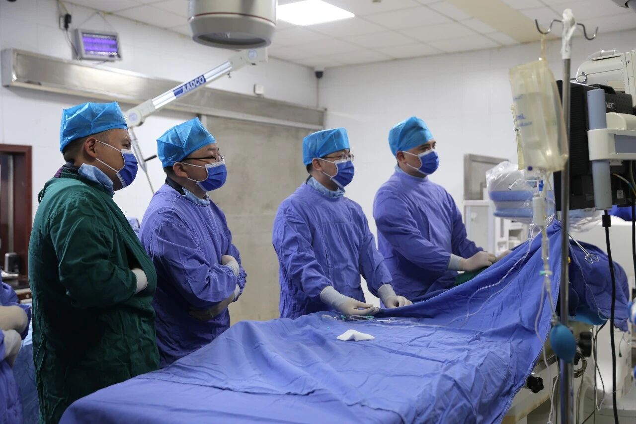 湘潭县人民医院成功救治一名重症急性脑梗死串联病变患者