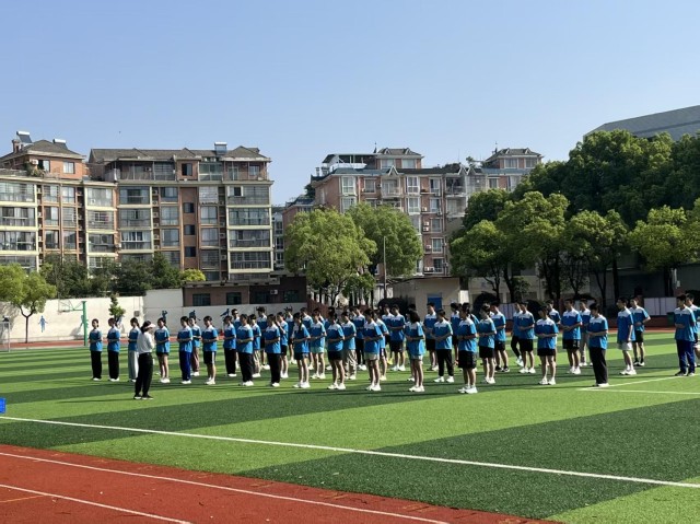 湘钢一中教育集团市十二中探索红色文化与体育教学融合新路径