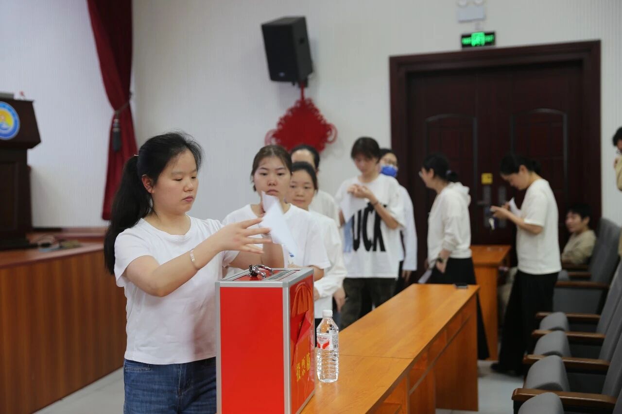 湘潭县人民医院完成团委换届选举