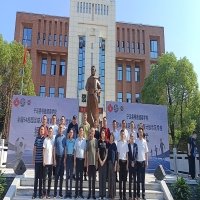 赓续长征精神 弘扬永冲锋理念｜复兴路上永冲锋足球公益倡议在湘超冠军城校园发布