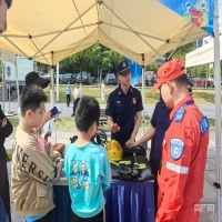 人人讲安全 个个会应急——长沙市开展“5·12全国防灾减灾日”主题活动