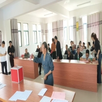 新邵县巨口铺镇谷桥村成功选举产生出席镇党代表大会代表