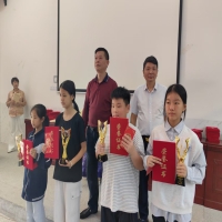 翰墨传古韵 书香润岑川——湖南省平江县岑川镇隆重举办首届中小学生现场书法大赛