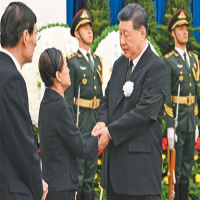 朱镕基同志遗体在京火化