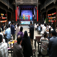 喜迎国庆，岳阳百年“树德堂”唱响千年“洞庭渔歌”