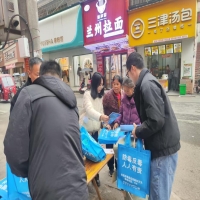 陈家坊镇多部门联合开展禁毒反诈宣传