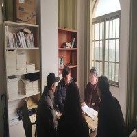 邵阳市湘智鸿才高级中学深入开展“推门听课”活动，为课堂教学质量把脉问诊