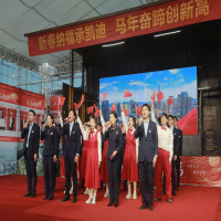 岳阳：凯迪科技办团圆宴慰问职工家属 弘扬传统家文化