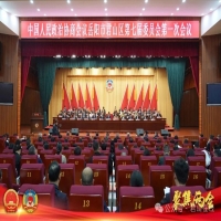 【聚焦两会】政协岳阳市君山区第七届委员会第一次会议胜利闭幕