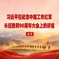 习近平总书记在纪念中国工农红军长征胜利90周年大会上的讲话金句