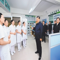 习近平：加快建设健康中国