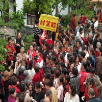 笑迎“世界微笑日”岳阳十三村变身“笑工场”