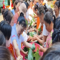 粽香迎端阳 舞韵启新章——株洲市石峰区泉塘湾社区携手文心联盟田心分会与社区老百姓共庆端午佳节