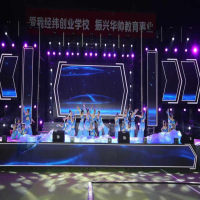 律动星河舞青春，百年逐梦启新程暨第二十六届文化艺术节文艺汇演