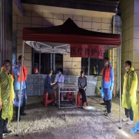 闻“汛”而动 夜间演练守平安——九龙岭镇开展夜间山洪地质灾害应急避险演练