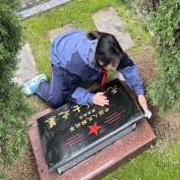 缅怀先烈志 共铸中华魂 ——岳阳市岳阳楼区东站中学开展清明祭英烈活动