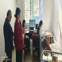 医共体联动送健康 义诊体检暖民心——湖南省辰溪县罗子山瑶族乡卫生院联合县二医院走进桂林村开展惠民健康服务