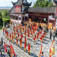 岳阳：千里寻根续文脉  湘晋携手传舜德