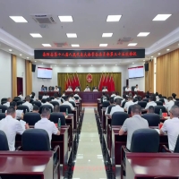 岳阳县十八届人大常委会第三十五次会议决定 韩翼飞任县人民政府代理县长