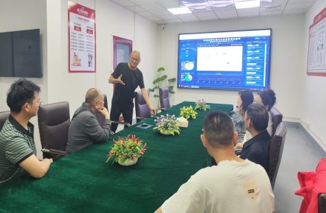 深入调研谋发展 凝聚共识启新程——湖南安全教育网廉政法治频道在岳阳调研