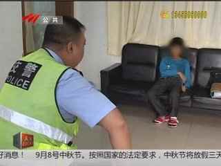 拿不到加工款 男子扔下孩子就走