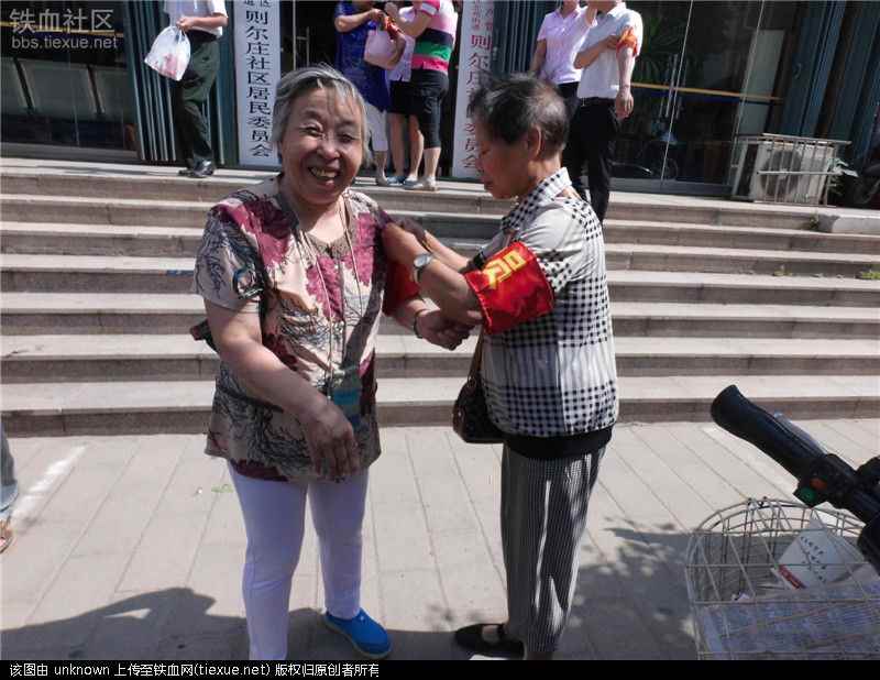 身边的老年志愿者（图1）